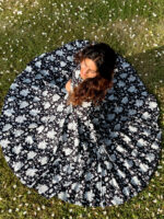 Chitralekha Screen Print Cotton  Anarkali Kurta