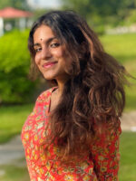 Madhulika Handblock  Cotton Anarkali Kurta - Image 2