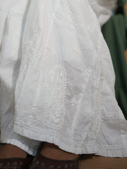 Cotton Chikankari Palazzo
