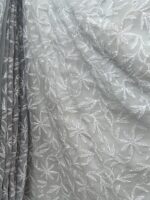 Grey saree - Image 2