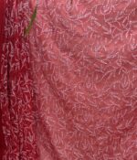 Red saree - Image 2