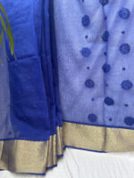 Royal Blue Kota Doria - Image 2