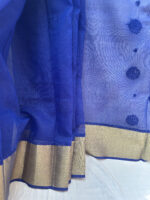 Royal Blue Kota Doria